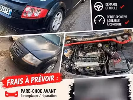 Audi TT 1.8 180 S line