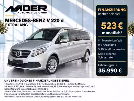 Mercedes-Benz Classe V V 220 2.0 163
