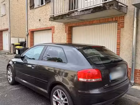 Audi A3 V6 3.2 250 quattro