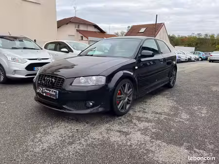 Audi A3 S3 2.0 TFSI 265 quattro