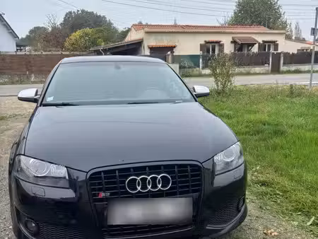 Audi A3 S3 2.0 TFSI 265 quattro