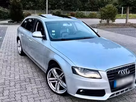 Audi A4 V6 2.7 TDI 190