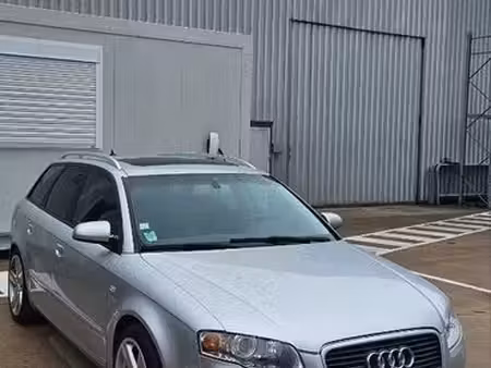 Audi A4 V6 3.0 TDI 204 quattro