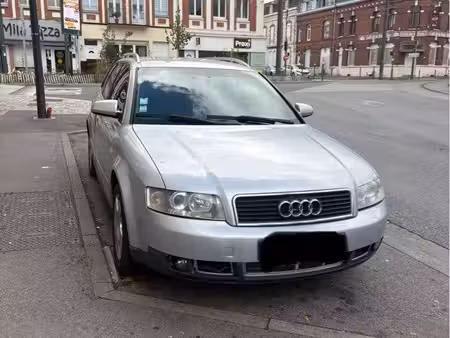 Audi A4 V6 2.5 TDI 155