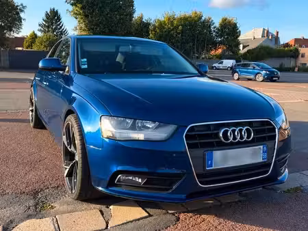 Audi A4 2.0 TDI 136