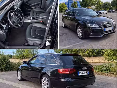 Audi A4 V6 2.7 TDI 190