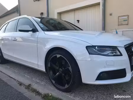 Audi A4 V6 3.0 TDI 240 quattro