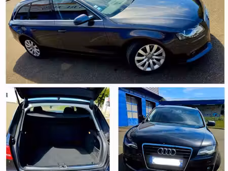 Audi A4 2.0 TDI 143