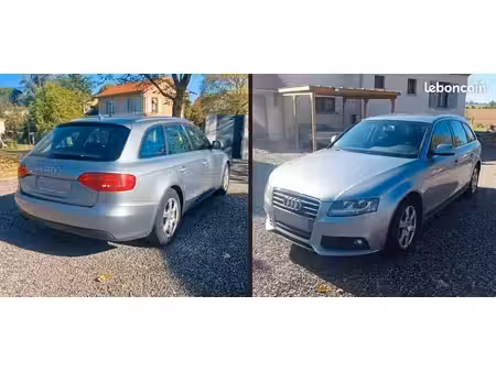 Audi A4 2.0 TDI 136 S line