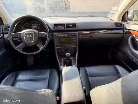 Audi A4 V6 3.0 TDI 233 quattro