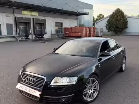 Audi A6 V6 2.7 S line