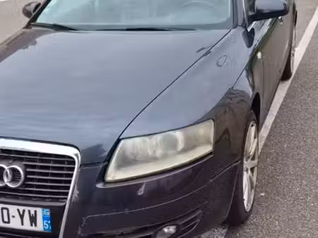 Audi A6 V6 2.7 TDI 155 quattro