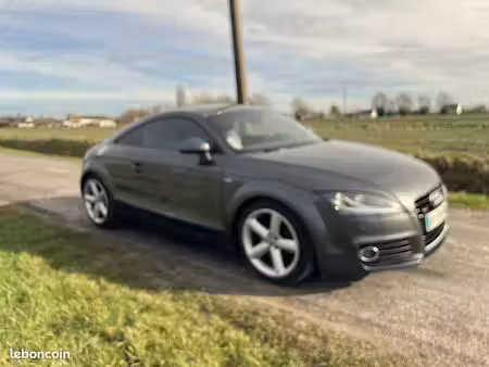 Audi TT 2.0 TDI 170 quattro