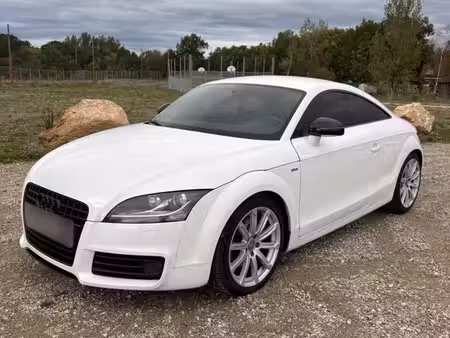 Audi TT 1.8 TFSI 160