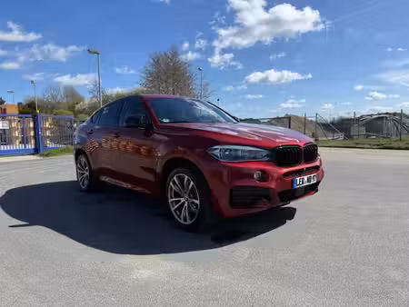BMW X6 40d 3.0 313 xDrive