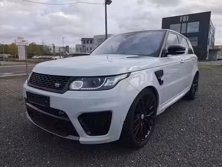 Land Rover Range Rover Sport V8 5.0 551 SVR 4x4