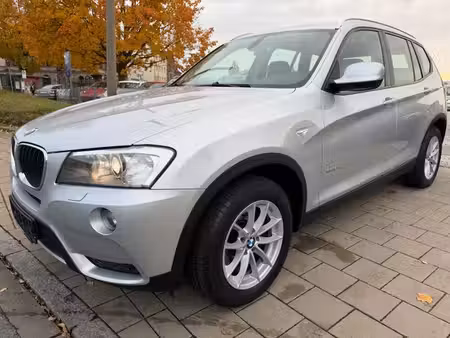 BMW X3 20d 2.0 184 xDrive