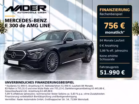 Mercedes-Benz Classe E E 300 AMG Line