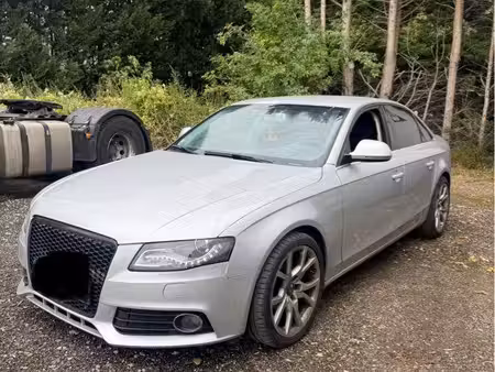 Audi A4 V6 2.7 TDI 120
