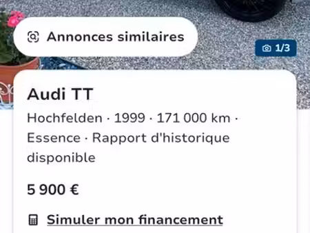 Audi TT 1.8 225 quattro