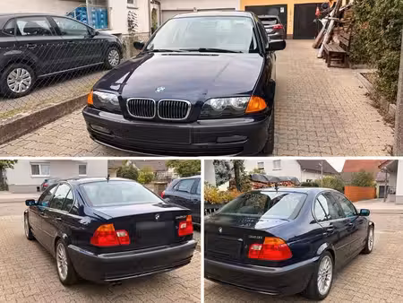 BMW Série 3 323i 2.5 170