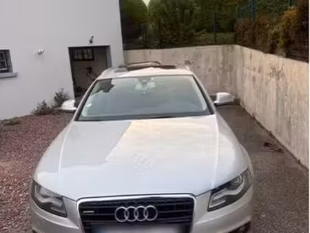 Audi A4 V6 3.0 TDI 240 quattro