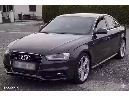 Audi A4 V6 3.0 TDI 245 quattro