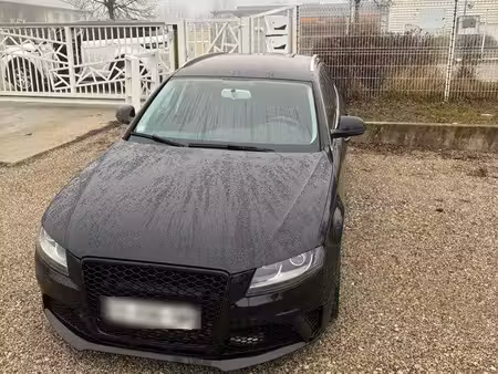 Audi A4 V6 3.0 TDI 240 quattro