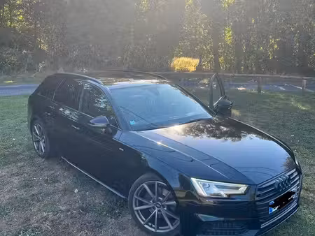Audi A4 2.0 TDI 190 S line