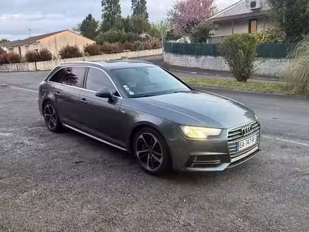 Audi A4 2.0 TDI 190 S line