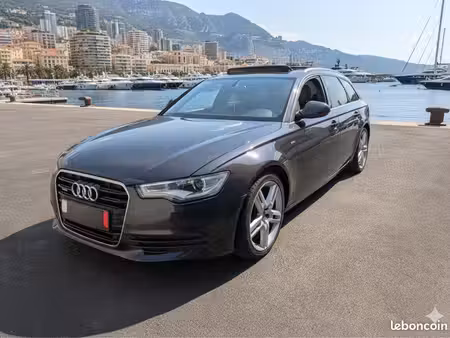 Audi A6 V6 3.0 TDI 204