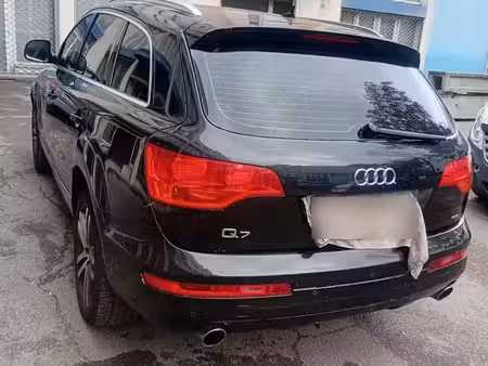 Audi Q7 V6 3.0 TDI 233 quattro