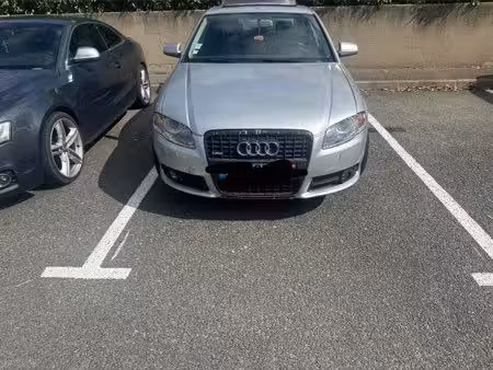 Audi A4 V6 3.0 TDI 204 quattro