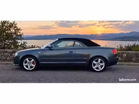 Audi A4 S line