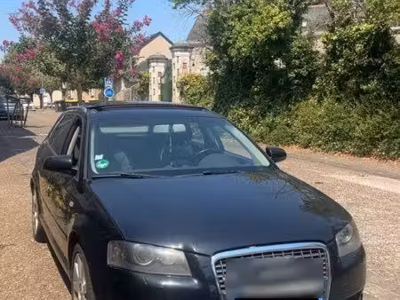Audi A3 V6 3.2 250 quattro