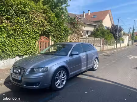 Audi A3 V6 3.2 250 quattro