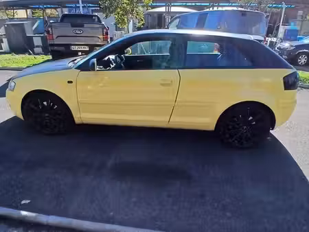 Audi A3 V6 3.2 250 S line quattro