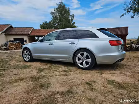 Audi A6 V6 3.0 TDI 204