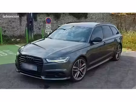 Audi A6 V6 3.0 TDI 240 Competition quattro