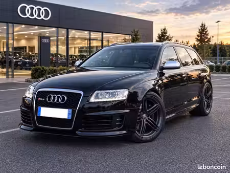 Audi A6 RS6 V10 5.0 TFSI 580 quattro