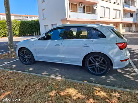 Audi Q5 SQ5 V6 3.0 BiTDI 313 quattro