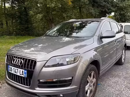 Audi Q7 V6 3.0 TDI 204 quattro