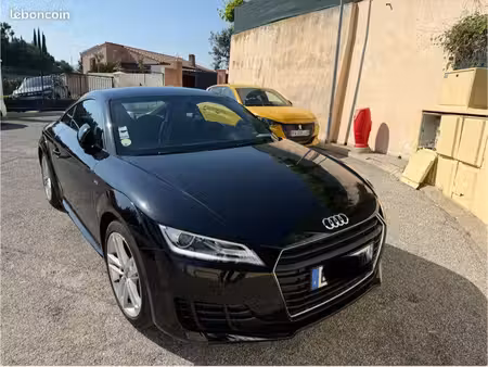 Audi TT 2.0 TDI 184 S line