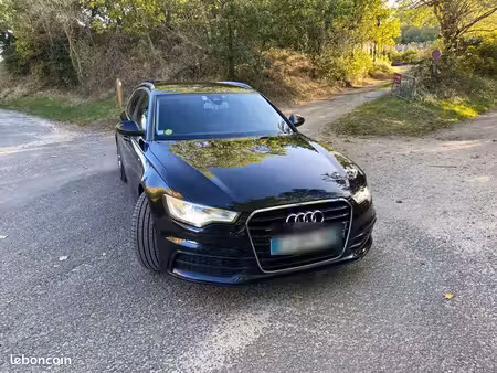 Audi A6 3.0 TDI 313 quattro