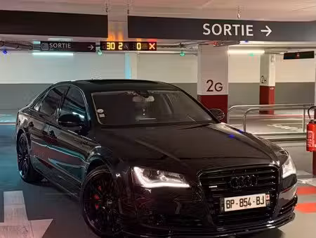 Audi A8 V8 4.2 TDI 350 quattro