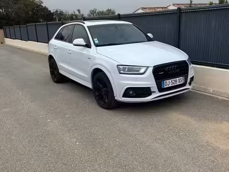 Audi Q3 2.0 TDI 177 S line quattro