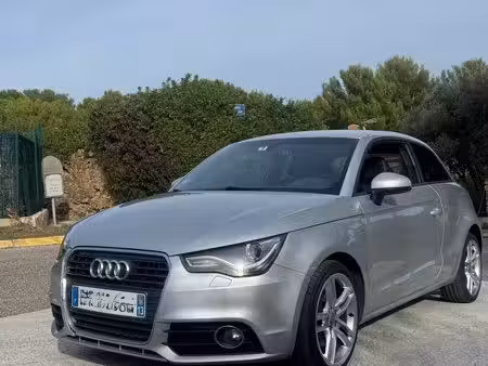 Audi A1 1.4 TFSI 122 S line