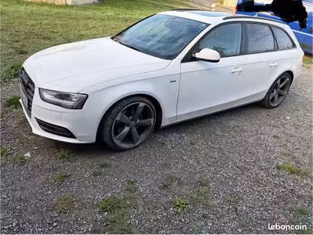 Audi A4 V6 3.0 TDI 204