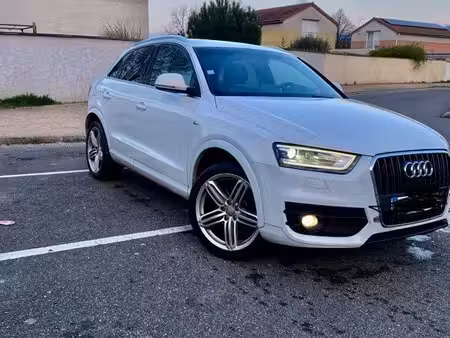 Audi Q3 2.0 TDI 140 S line