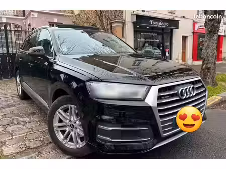 Audi Q7 V6 3.0 TDI 272 quattro
